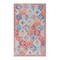 Edge Collections - 3' x 5' - Multicolor - Naar Area Rug Washable Low-Pile Non-Slip Non-Shedding Foldable Kid & Pet Friendly - 1 Piece